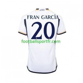 Tenue Real Madrid Fran Garcia 20 Domicile 2023-2024 Maillot de Foot